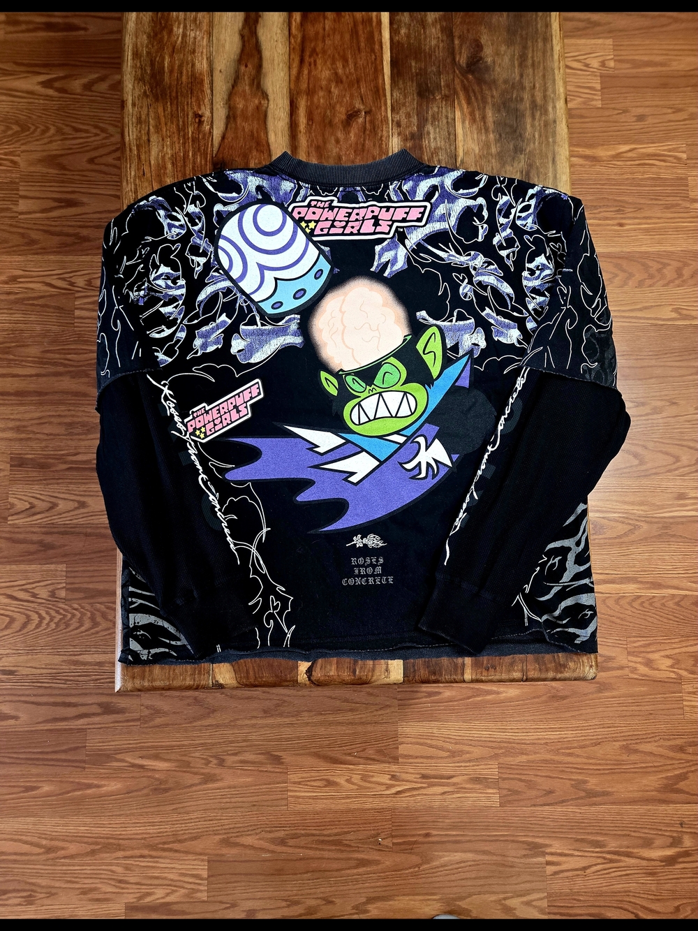 Civil Regime/PowerPuff Girls "MOJO JOJO" Twofer Longsleeve Tee